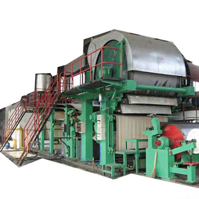 Production Line Mill Tissue Toilet Roll Paper Making Machine Price
