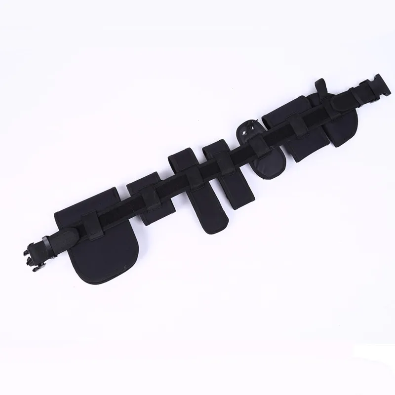 Factory Direct Supply 8 in 1 Detachable Pouches Holsters  Patrol Tactic Tactical Safety Guard Belt