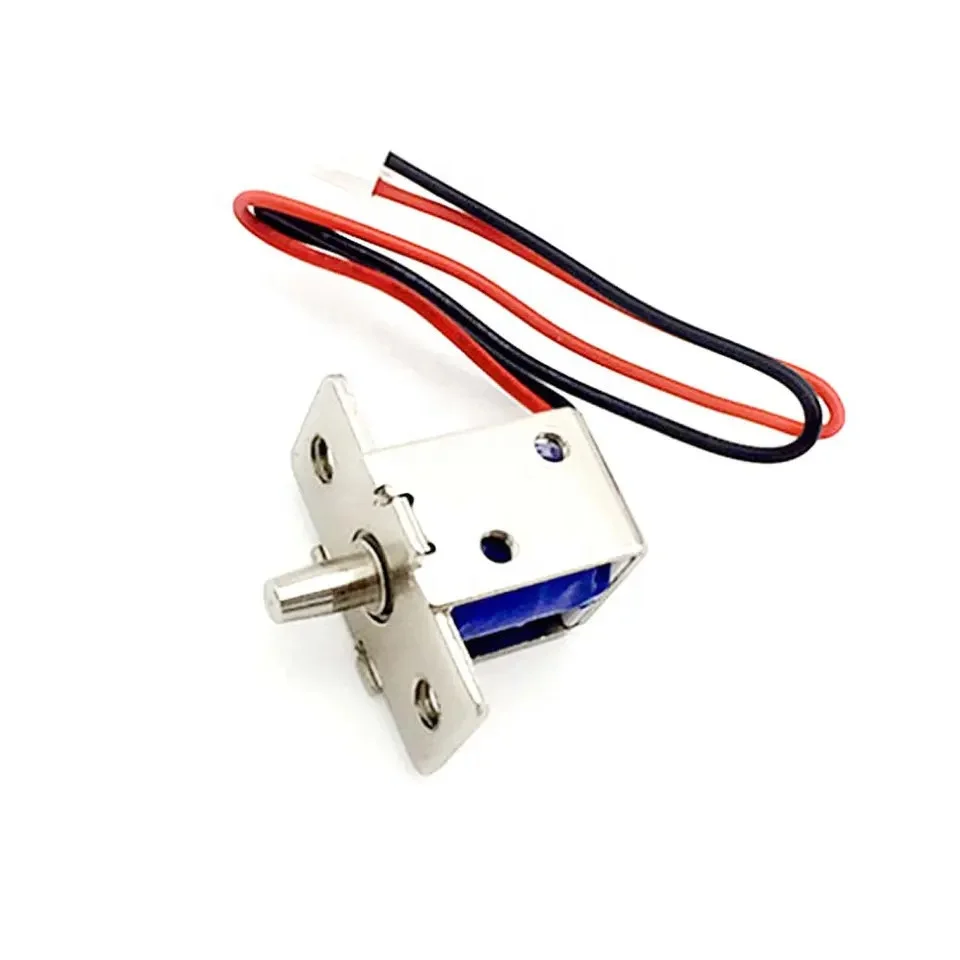 0620 микро-мини электромагнитный с открытой рамой толкатель соленоида DC12V 4 5 мм ход