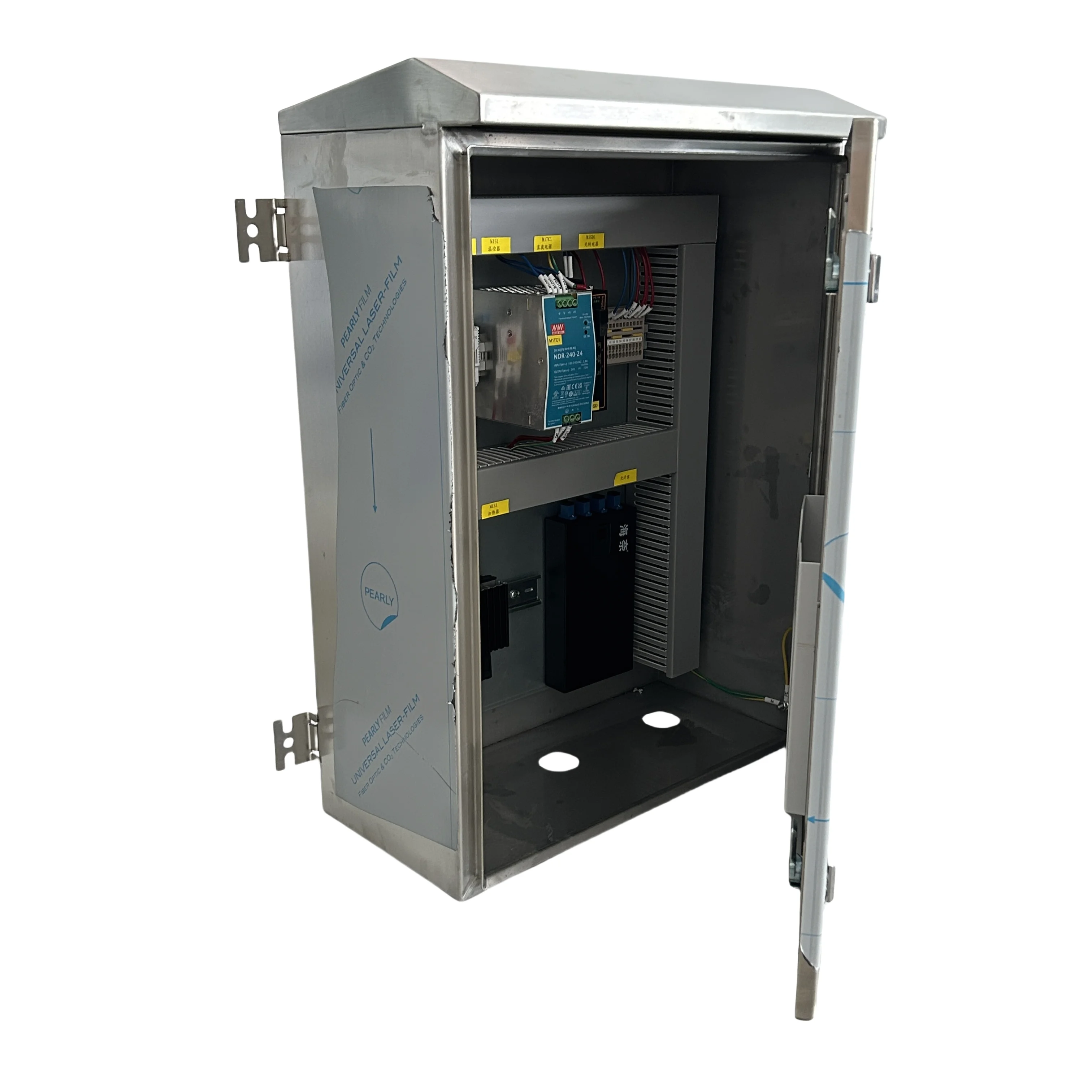 Low medium voltage 630A electrical SF6 gas insulation power distribution switchboard electrical cabinet equipment