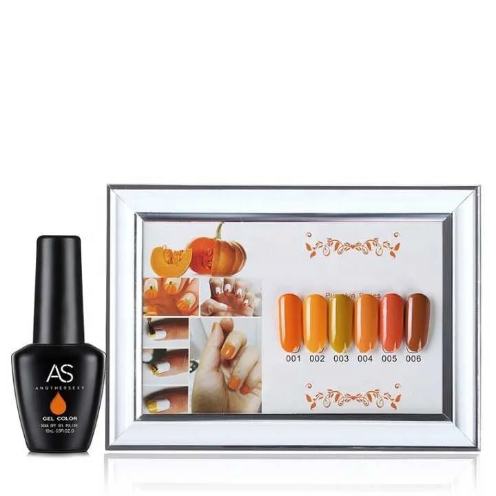 
New product Nail 15ml uv gel nail polish nude series of gel polish For Salon 