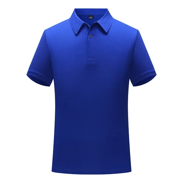 BOOM Link-WS01 mercerized cotton custom embroidered logo men polo shirt casual brand sportswear polo shirt