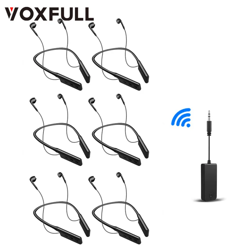 Voxfull VF02 Professional Stage True Diversity Wrireless In Ear Monitors For Musicians And Singers