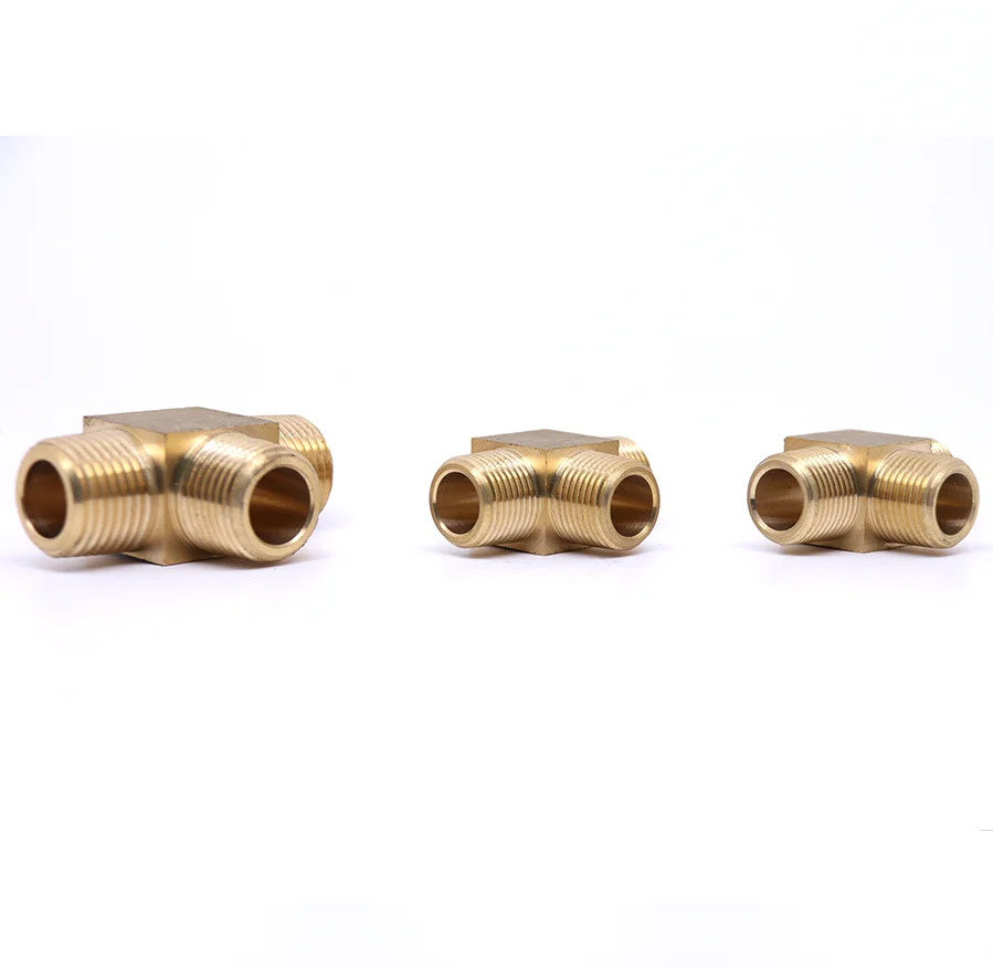 Key Forward High quality Brass pipe fittings Transition joints brass air brake fittings