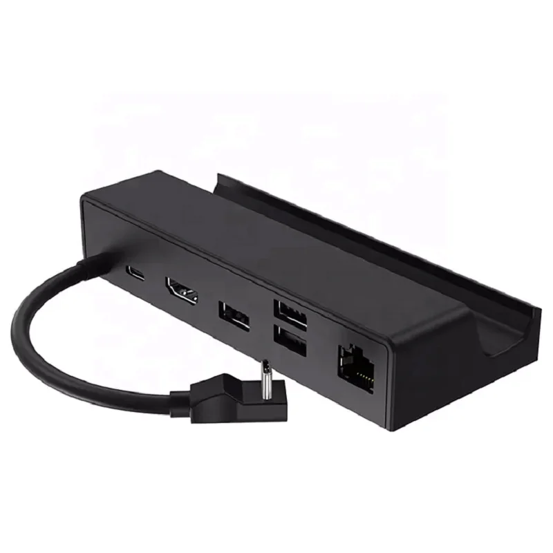 YLW Accessories Charging Station 64GB 512GB PC Game Prices Console HUB Stand For Steam Deck Docking Station
