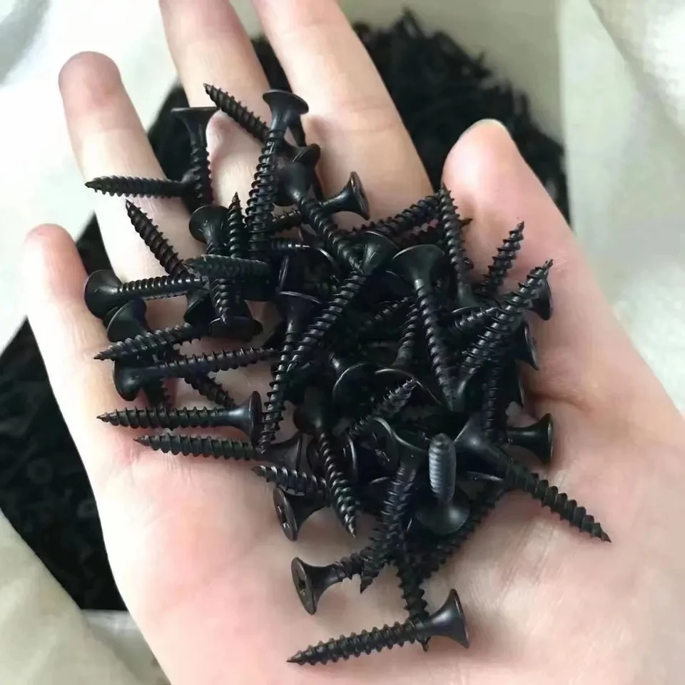 High Quality GB Metal Phillips Round Head Self Drilling Screw Iron Cross Recessed Pan Washer Head Self Tapping Screw With Collar