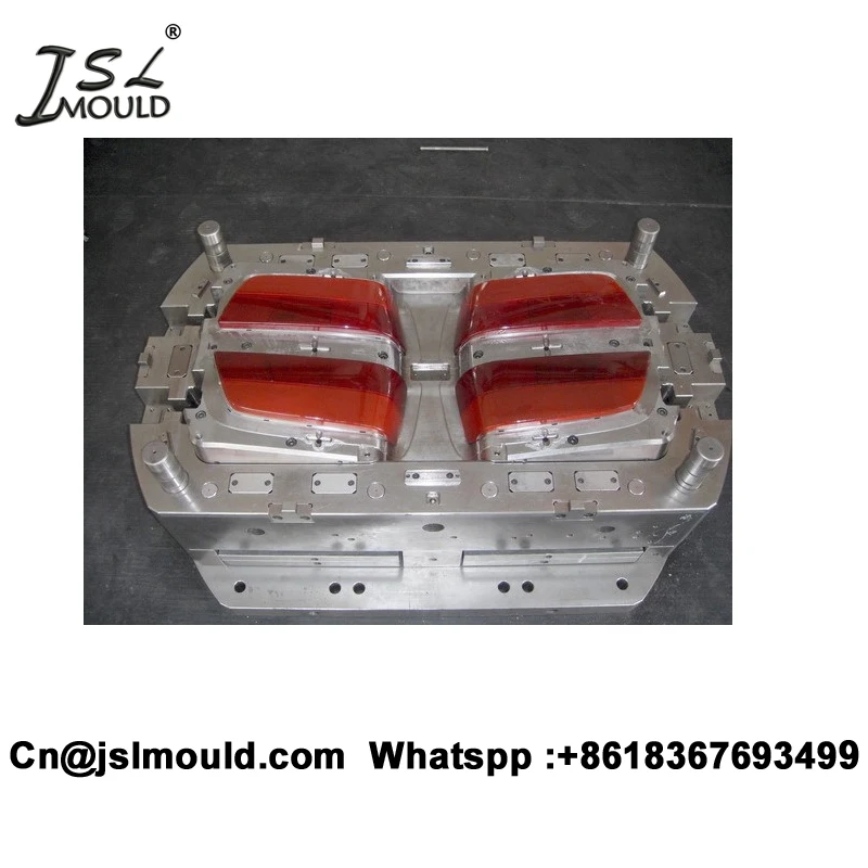 Experienced Custom Injection Plastic Auto lamp car tail light lens mould