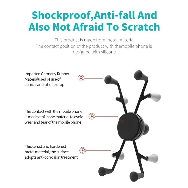 8 inch adjustable commercial tablet holder anti theft security tablet pc stand holder mount for ipad back seat car holder