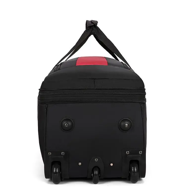 Extra Large 32Inch High Quality Travelling Bags Trolley Luggage Rolling Duffle Trolley Duffle bag Luggage Wheels