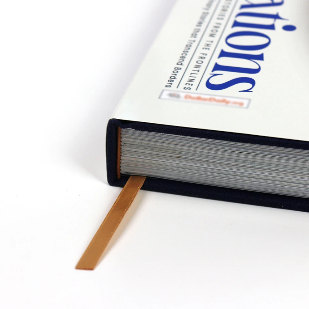 Professional Custom Embossing hard cover book paperback book high quality hardcover book printing