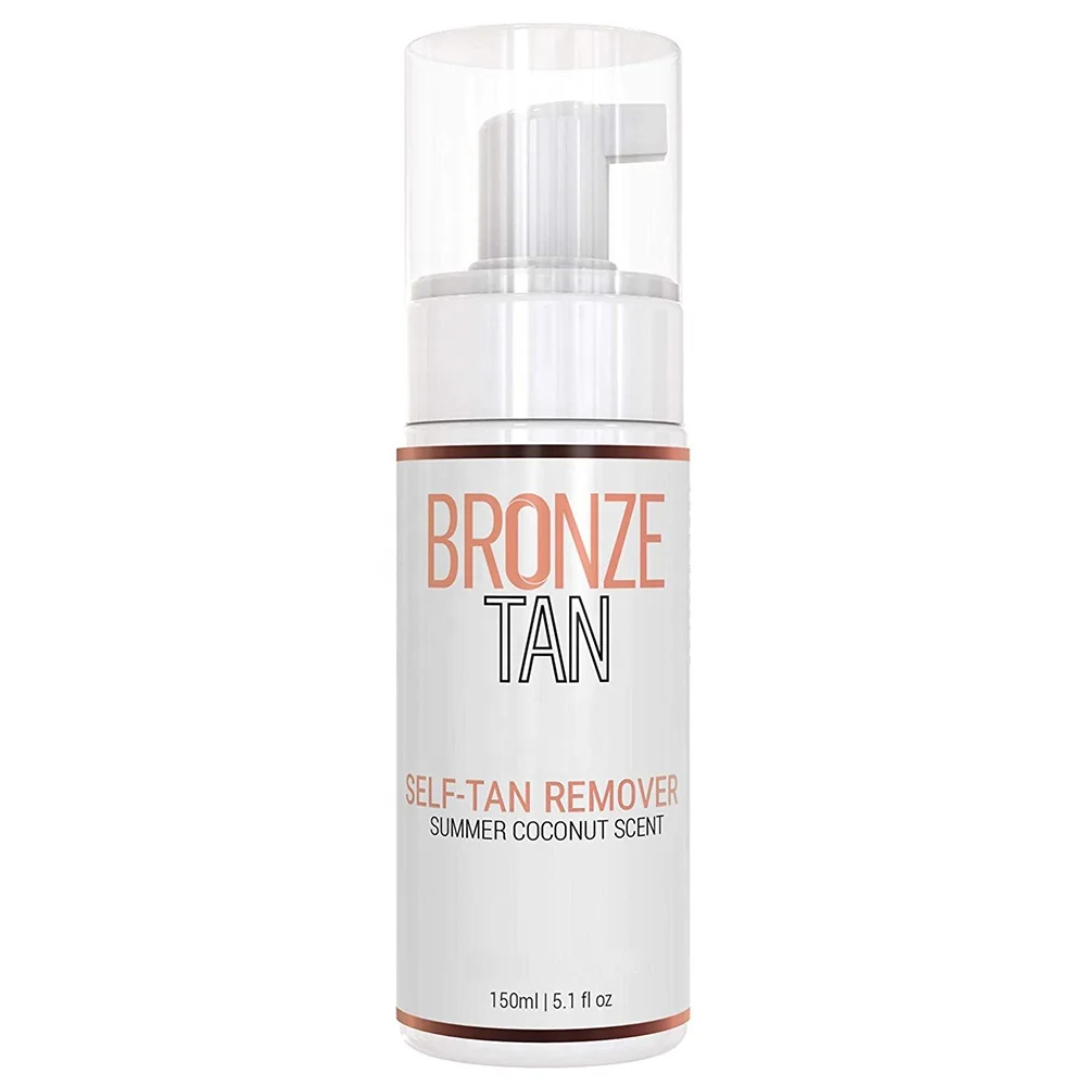 ZPM OEM/ODM Private Label Natural Organic Self Tanner Fake Tan Bronzing Mousse Cherry Sunless Tanning Mousse