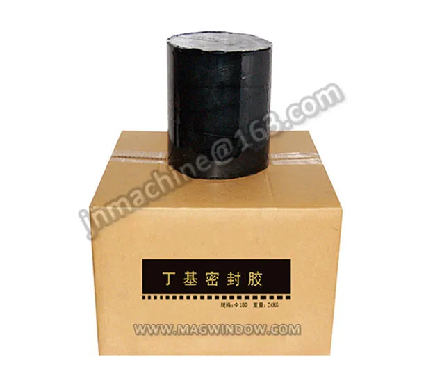 Insulating Glass Hot-melt Butyl Sealant Double Glazing Glass Butyl Sealant Glue