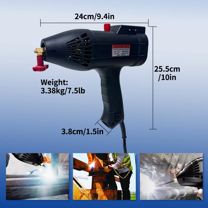 New 110V 120V Arc IGBT Inverter Portable handheld welder MMA-120 Electric Welding Gun MMA Handheld Welding Machine stick welders