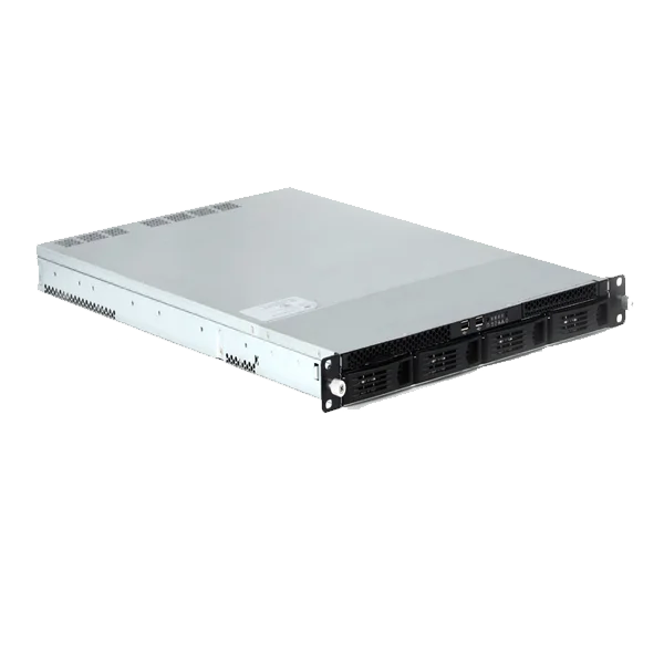 wholesale OEM&ODM 1U case with backplane redundant power supply hot swap rackmount industrial storage server