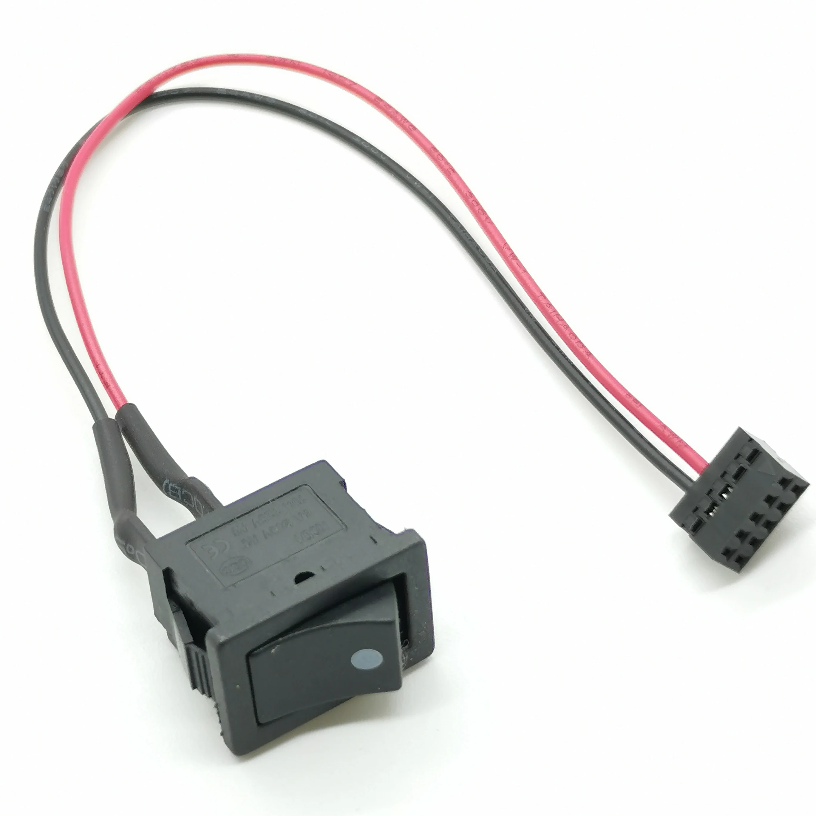 Переключатель проводки провод ВКЛ-ВЫКЛ кабель питания CCC для водяного распылителя беговой