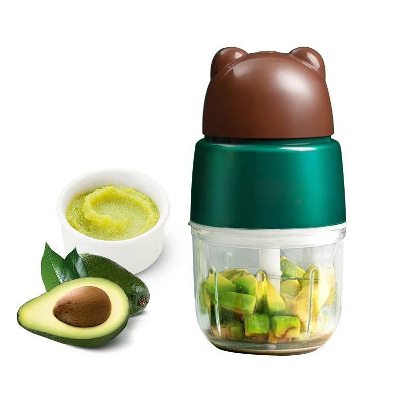 300ml/600ml custom logo blender machine electric baby food processor blender Puree Blender for Fruit, Vegetable, Meat