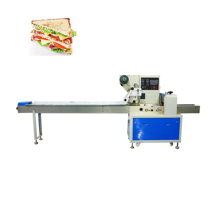 automatic plastic packaging machine food bags packaging packaging and printing machine