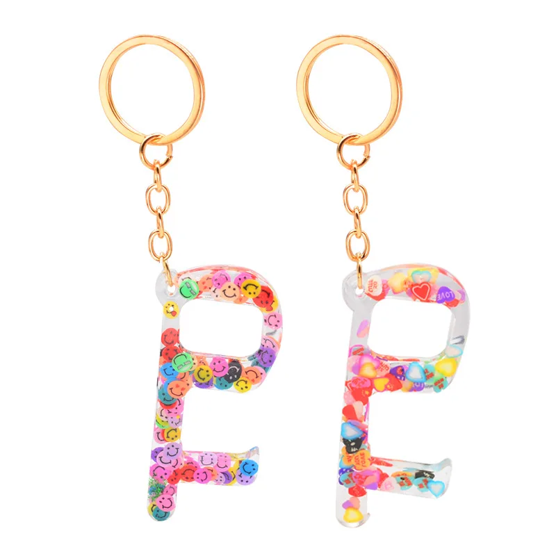 
Door Openers Hands Free Keychain No Touch Self Defense Key Touchless Door Opener 