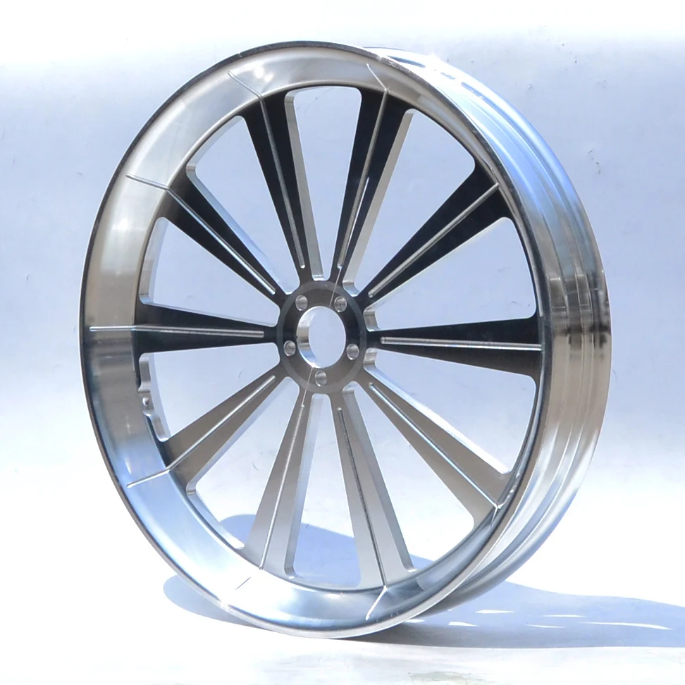 Wheel Rim Motorcycle Customize T6061-T6 Forging Rims Wheel  17 18 21 23 26 30 Inch