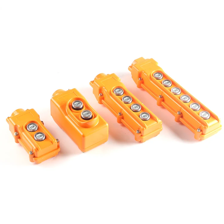 COB series indirect operation electric hoist crane pendant control station