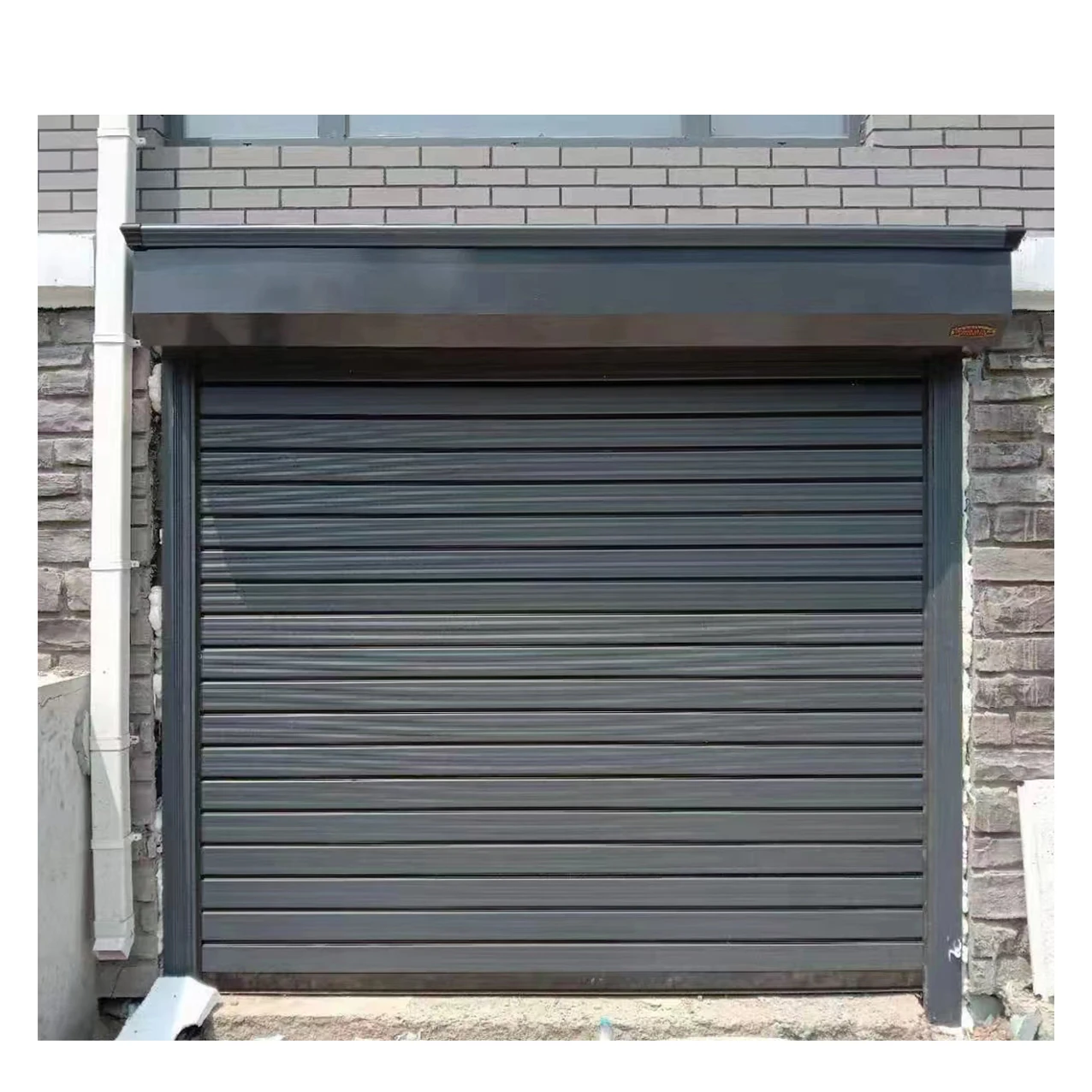 Direct Factory Customized Size Kitchen Cabinet Rolling Slats Thermal Insulation Roller Shutter Door Chinese Design Apartments