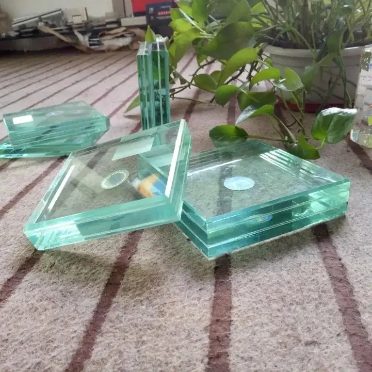 Safety Security Bulletproof Tempered Multilayer Sgp Pvc Sandwich Laminated Bullet Proof Glass For Windows  Bulletproof glass