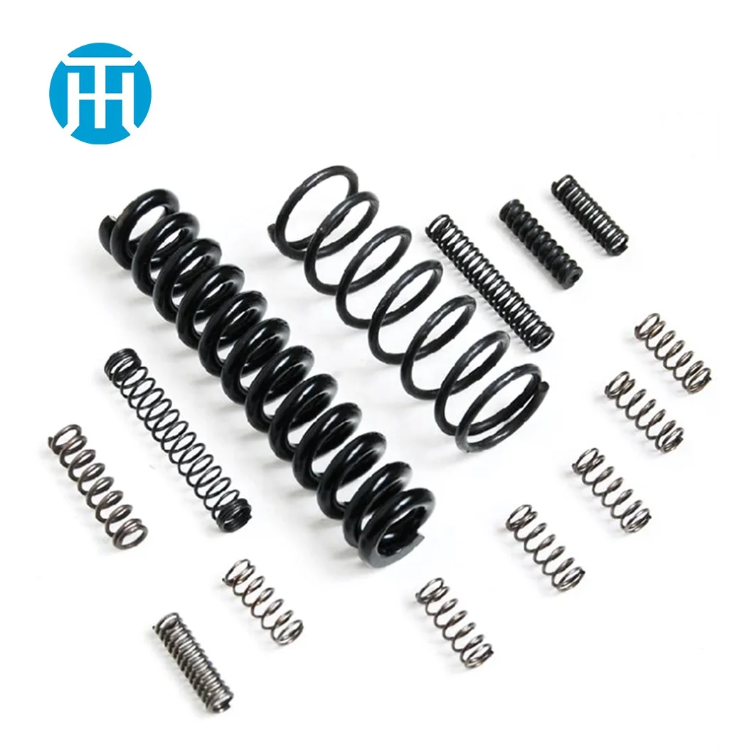 Colored Compression Springs Equipment Small Spare Parts Stainless Steel Stretch Compression Spiral Spring