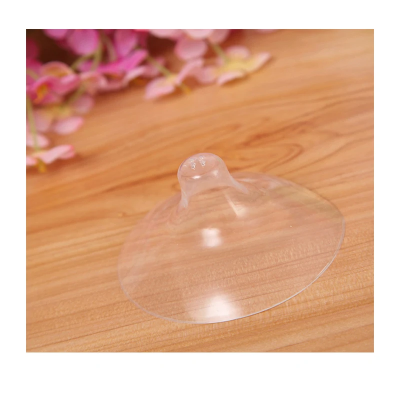 Professional Manufacturer Baby Silicone Products 5.5cm Nipple Shield Protector Mom nipple shield with case for breastfeeding