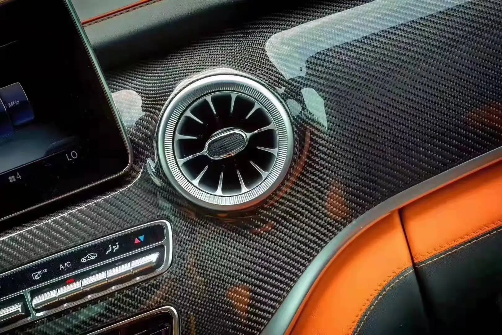 New Design Car Ceiling Air Outlet Double Turbine Outlet For W447 /v Class / Vito /metris