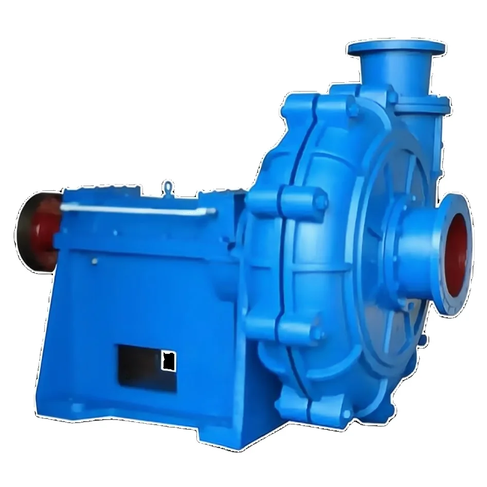 Horizontal 6 Inch slurry pump Sand Concrete Centrifugal Electric Motor pump Slag slurry pump Price