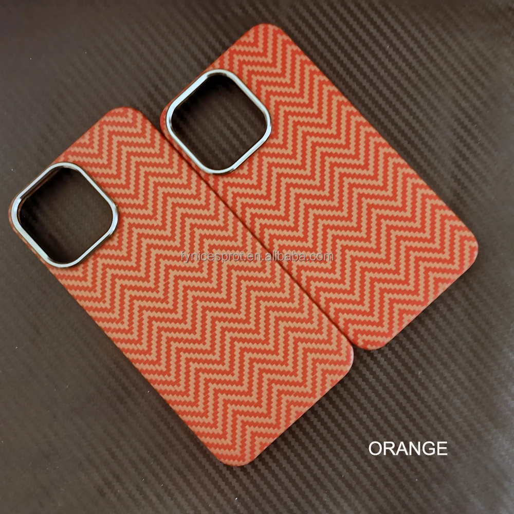 2022 Hot sale New popular Aramid fiber Phone Case For Apple iphone 13pro max/13pro/13/13mini