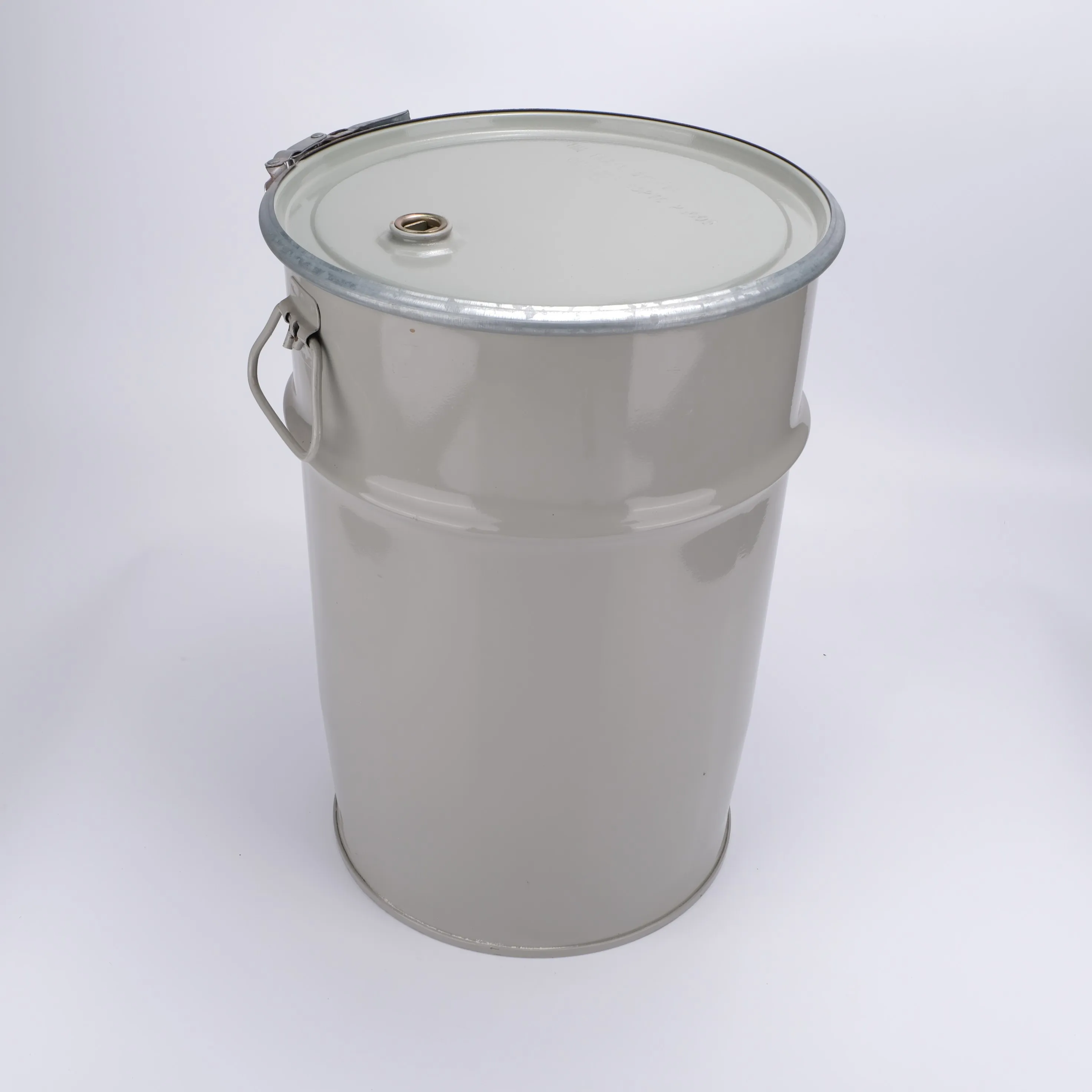5 Gallon 20 Liters Portable High Quality Metal Steel Pails Bucket Drum Barrel With Lid For Paint Container Sale