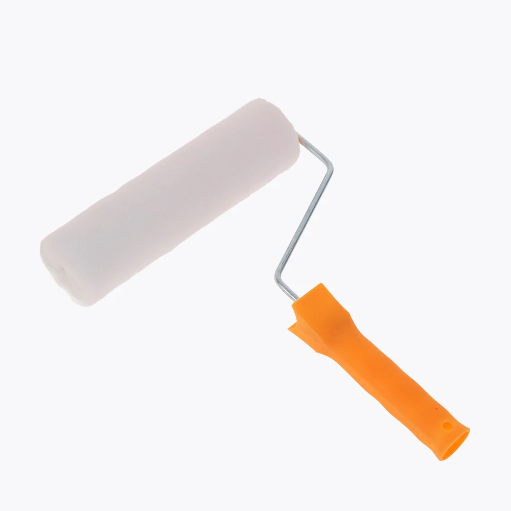 Good Product Household Wall Paint Roller Brush Edger Kit Diy Ceil Large Area Painting Roller Brush 9 inch white paint brush