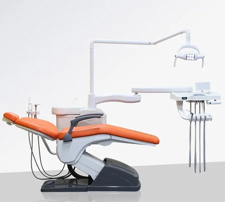 Стоматологический стул для левшей