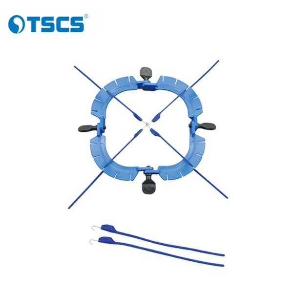 Abdominal disposable self retaining retractor hook