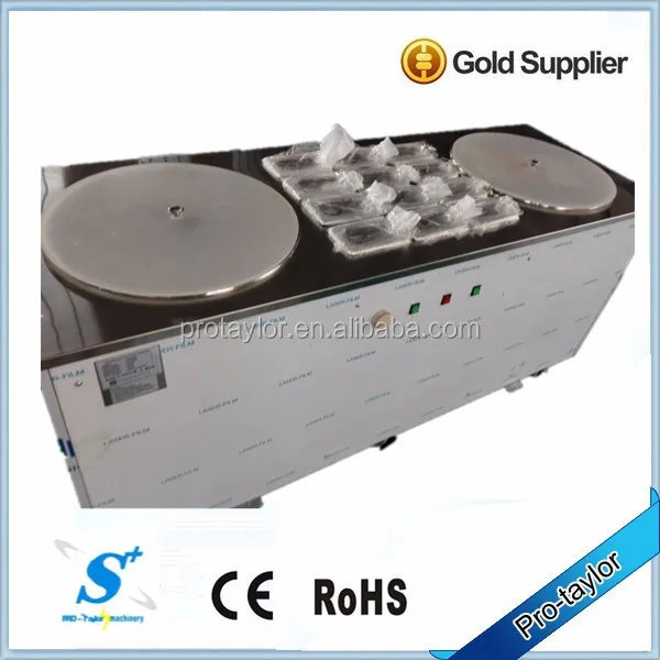 Quick Freezing Ice Cream Rolling Machine High Power Rate Commercial Fry Ice Cream Machine