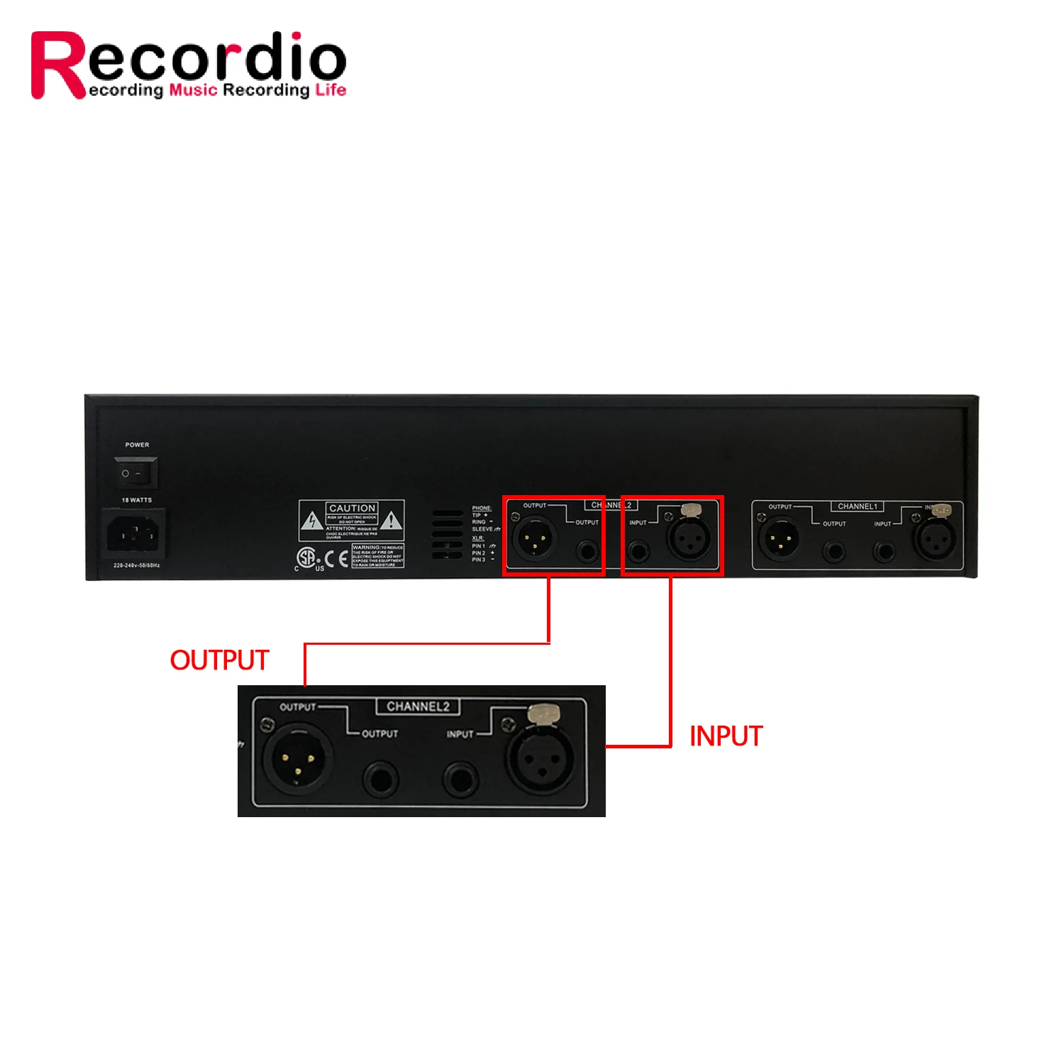 GAX-231 профессиональный аудио видео с сертификатом Ce микшер звуковой