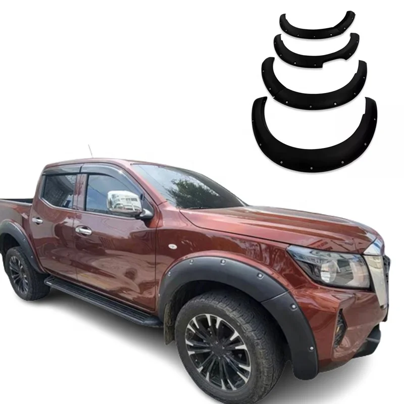 Комплект колесных арок из АБС-пластика для автомобиля Nissan frontier новый NAVARA PRO 4X аксессуар NP300 D23 2021