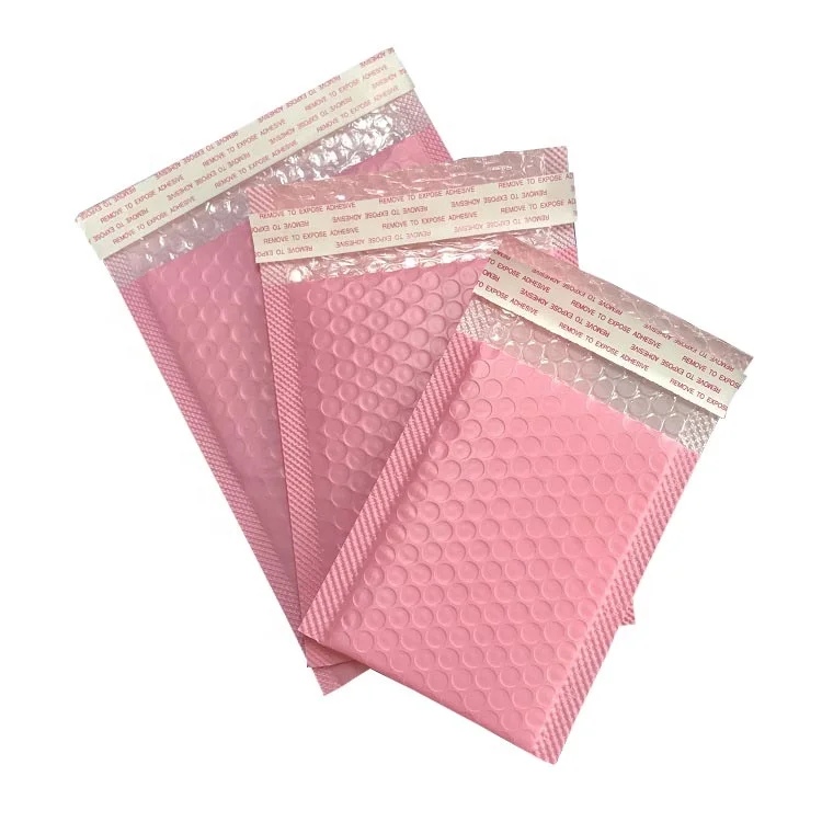 В наличии, разноразмерные экологически чистые полиэтиленовые пакеты для курьерской доставки, водонепроницаемые конверты из пузырчатой пленки, мягкие конверты