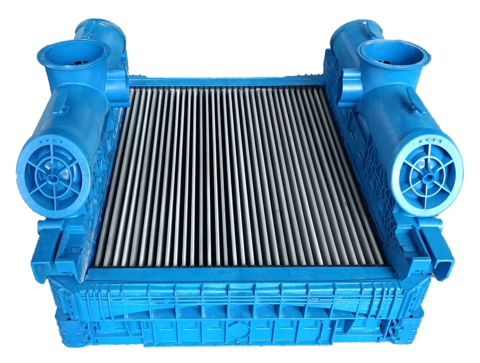 oily wastewater treatment SIC Ceramic Flat Sheet Membrane for oilfield produced water treatment reuse