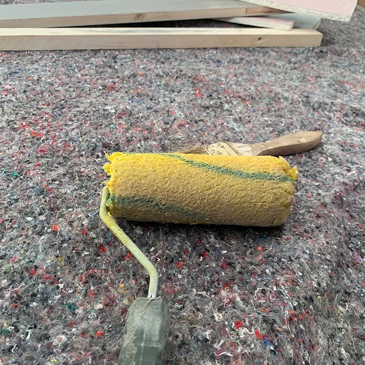 New Arrival Golden Supplier Non woven Roll Needle Punched Felt For Mattress Underlay Carpet Padding