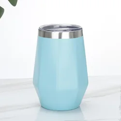 Unique Design 360ml Stainless Steel Mug Sublimation Coffee Cup Vacuum Cup