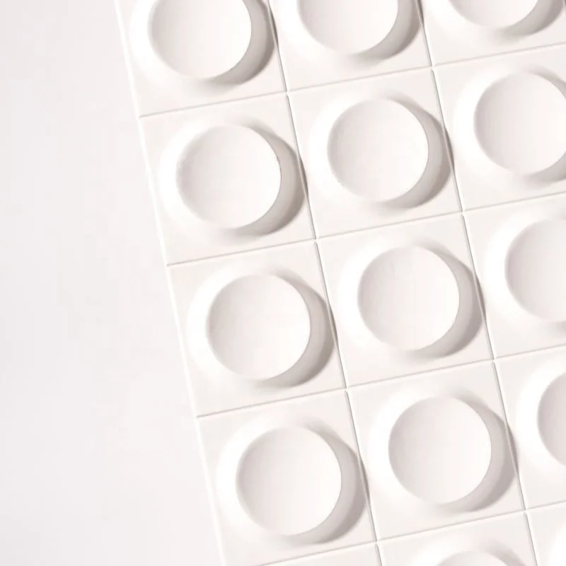 Diy 3d Waterproof PU Mushroom Stone Slab Artificial Quartz Panel for Hotel Background Wall Decor