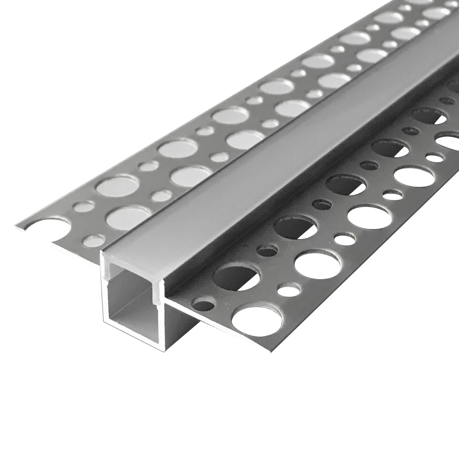 For Home Ceiling  Recessed Drywall Plaster Gypsum Aluminum Led Profile