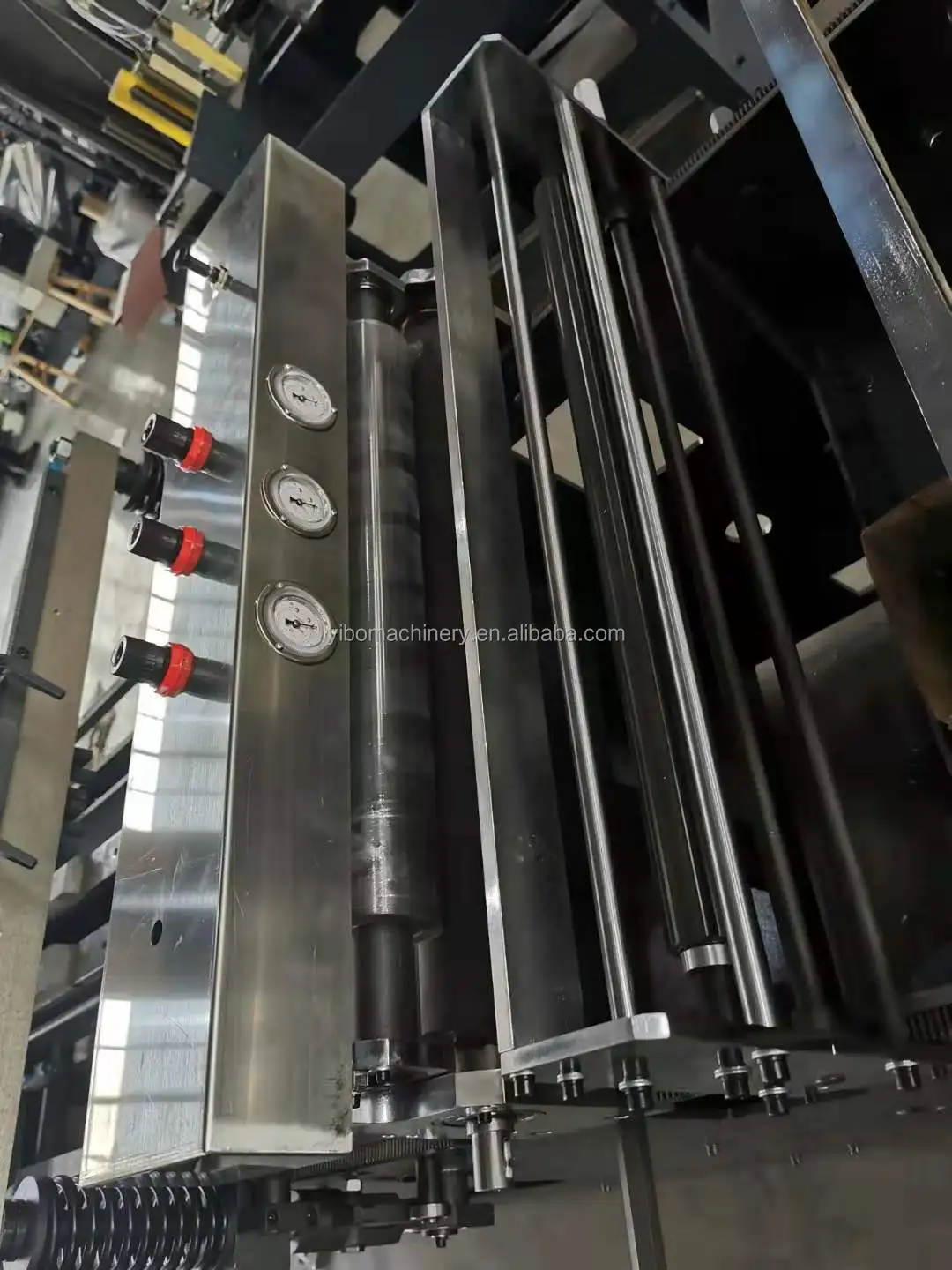 2021 CE two sides sealing PE EPE foam air bubble film poly mailer envelope pouch bag making machine