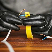 Высококачественная самоклеящаяся ПВХ лента для жгута проводов производитель общего дома транспортных средств автомобилей и электропроводов