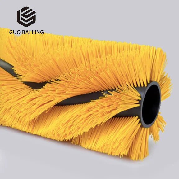 Customized Industrial Cylinder Nylon Roller Brush for Cleaning