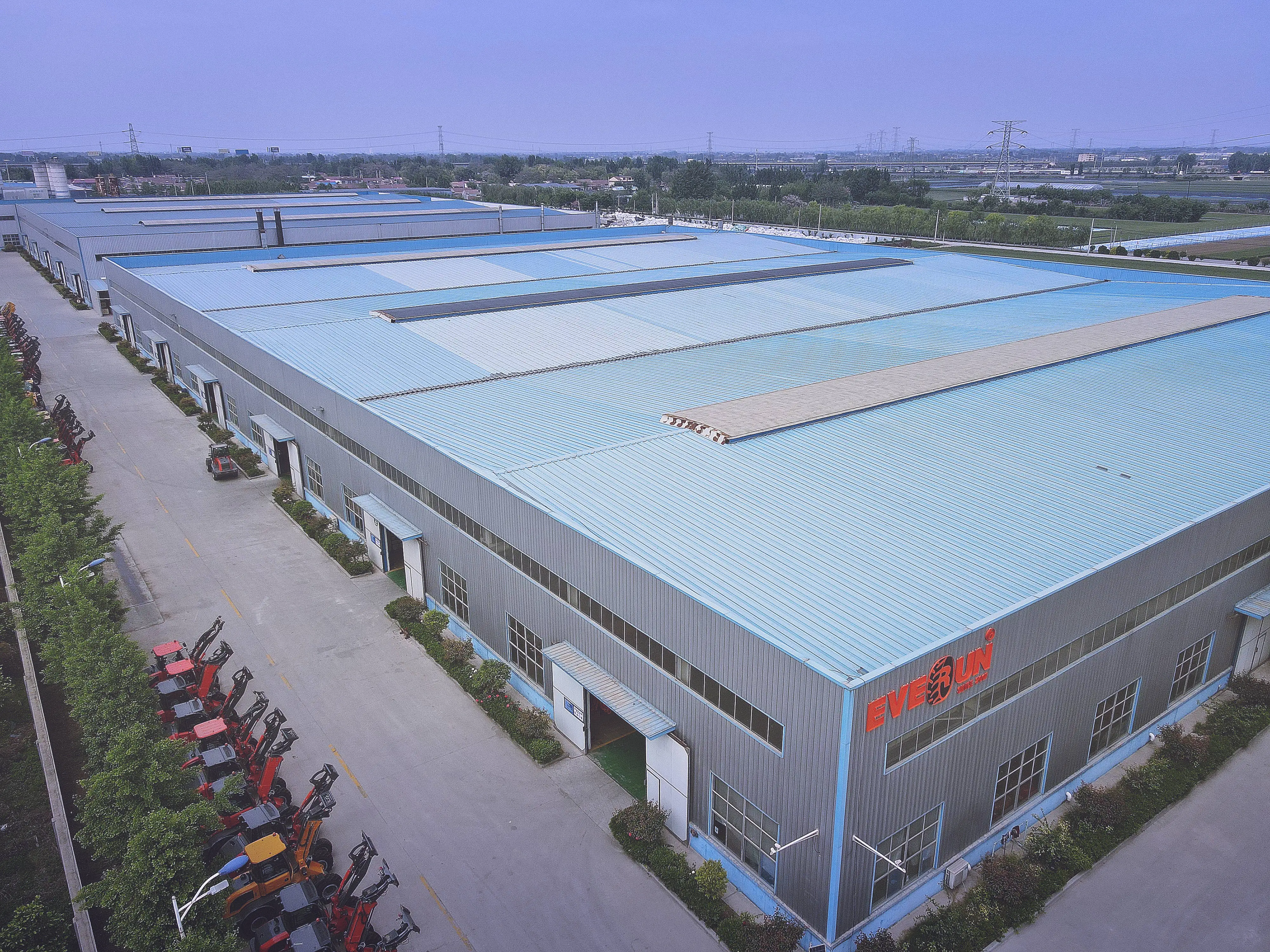EVERUN Farm Construction Bucket China Car Trailer Truck Parts for