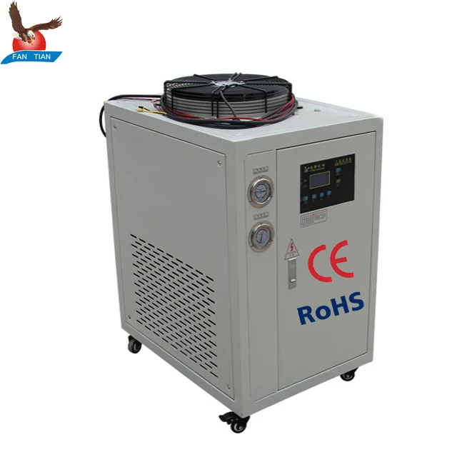 para extrusora shell ant tube evaporator chiller 150tr air cooled chiller