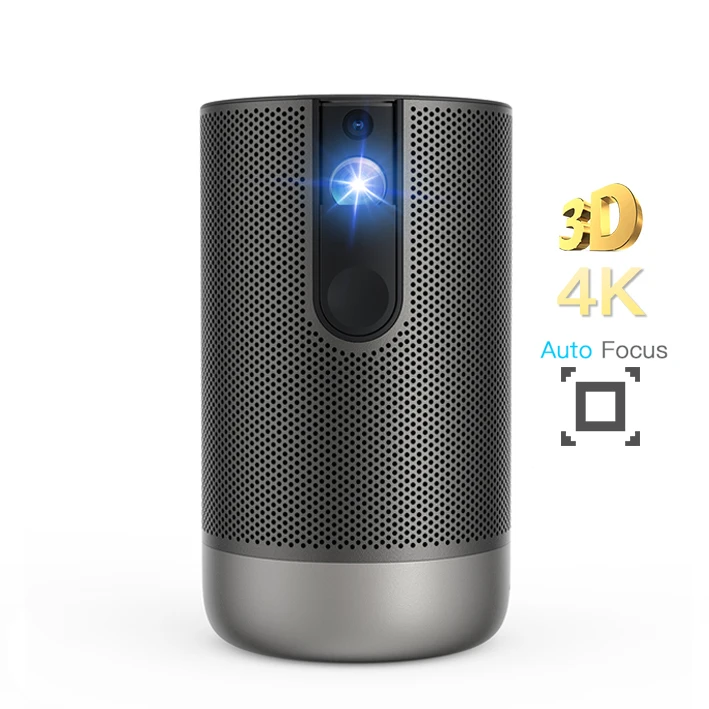 Dlp Proiettore 8000 Lumens Proiettore Tv Hd 1080P Portable Video Beamer 4K Projector Smart 3D Pico Projecteur Proiettore Beamer